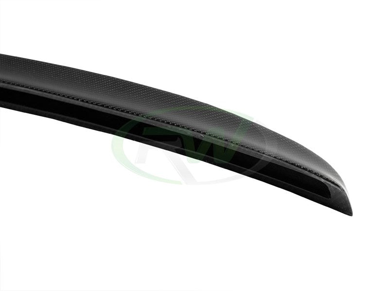 RW Carbon BMW F95 X5M G05 X5 RWS Carbon Fiber Mid Spoiler-Exterior-Silicon Valley Bimmer