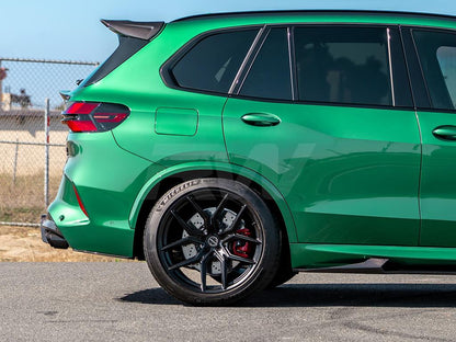 RW Carbon BMW F95 X5M G05 X5 RWS Carbon Fiber Mid Spoiler-Exterior-Silicon Valley Bimmer