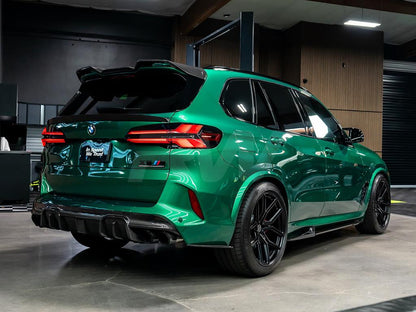 RW Carbon BMW F95 X5M G05 X5 RWS Carbon Fiber Mid Spoiler-Exterior-Silicon Valley Bimmer