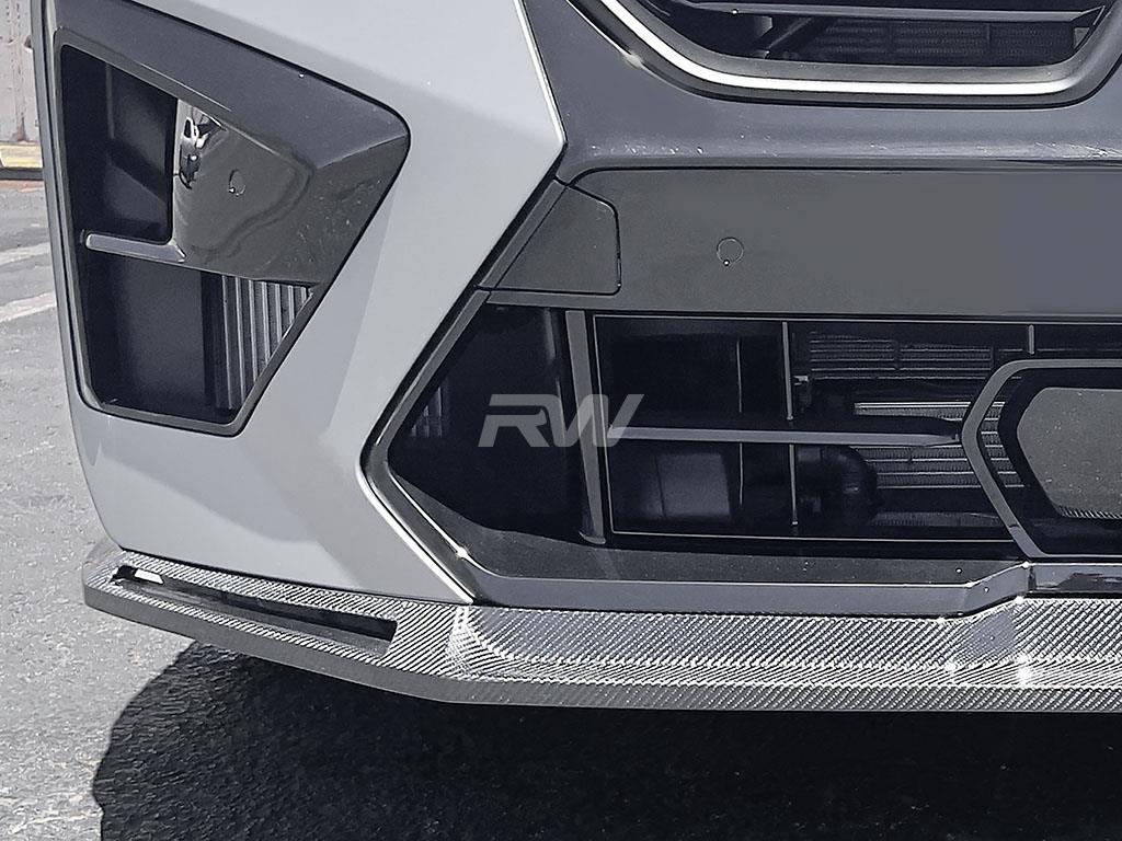 RW Carbon BMW F95 X5M LCI RWS Carbon Fiber Front Lip-Exterior-Silicon Valley Bimmer