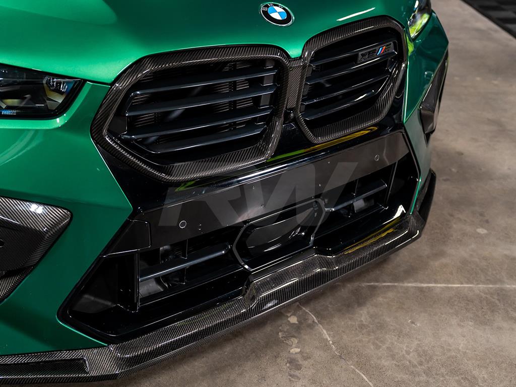 RW Carbon BMW F95 X5M LCI RWS Carbon Fiber Front Lip-Exterior-Silicon Valley Bimmer