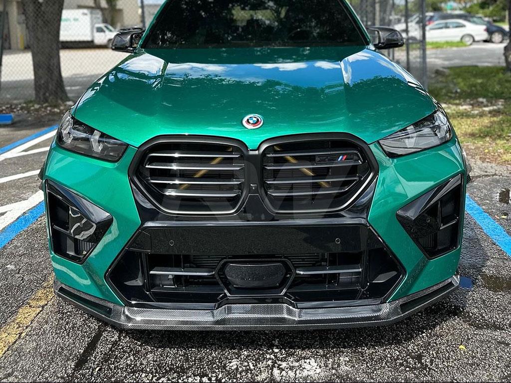 RW Carbon BMW F95 X5M LCI RWS Carbon Fiber Front Lip-Exterior-Silicon Valley Bimmer
