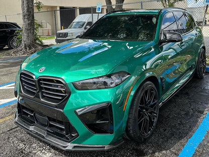 RW Carbon BMW F95 X5M LCI RWS Carbon Fiber Front Lip-Exterior-Silicon Valley Bimmer