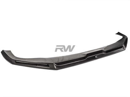 RW Carbon BMW F95 X5M LCI RWS Carbon Fiber Front Lip-Exterior-Silicon Valley Bimmer