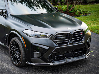 RW Carbon BMW F95 X5M LCI RWS Carbon Fiber Front Lip-Exterior-Silicon Valley Bimmer