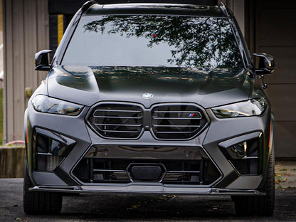 RW Carbon BMW F95 X5M LCI RWS Carbon Fiber Front Lip-Exterior-Silicon Valley Bimmer