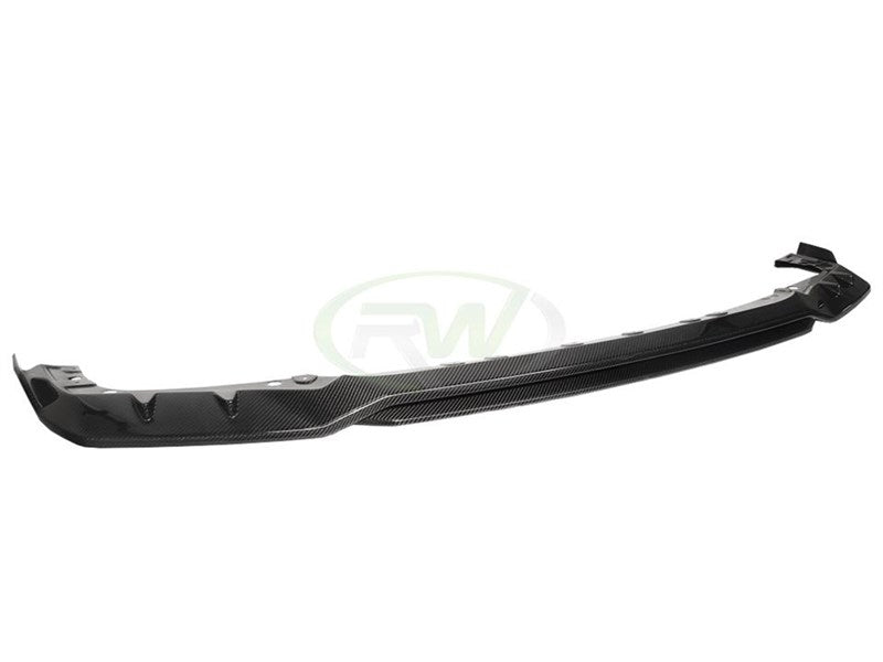 RW Carbon BMW F95 X5M Man Style Carbon Fiber Front Lip-Exterior-Silicon Valley Bimmer
