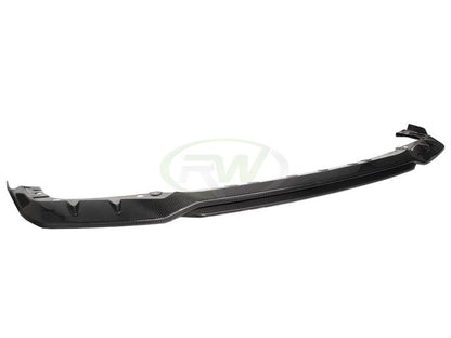 RW Carbon BMW F95 X5M Man Style Carbon Fiber Front Lip-Exterior-Silicon Valley Bimmer