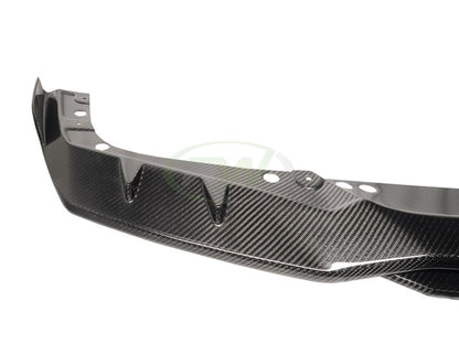 RW Carbon BMW F95 X5M Man Style Carbon Fiber Front Lip-Exterior-Silicon Valley Bimmer