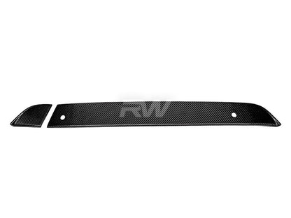 RW Carbon BMW F95 X5M Pre LCI CF Front Bumper Trim-Exterior-Silicon Valley Bimmer