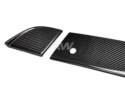 RW Carbon BMW F95 X5M Pre LCI CF Front Bumper Trim-Exterior-Silicon Valley Bimmer