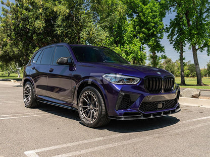 RW Carbon BMW F95 X5M RWS Carbon Fiber Aero Package-Exterior-Silicon Valley Bimmer