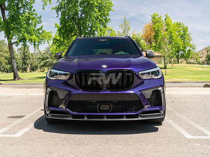 RW Carbon BMW F95 X5M RWS Carbon Fiber Aero Package-Exterior-Silicon Valley Bimmer