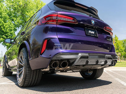 RW Carbon BMW F95 X5M RWS Carbon Fiber Aero Package-Exterior-Silicon Valley Bimmer