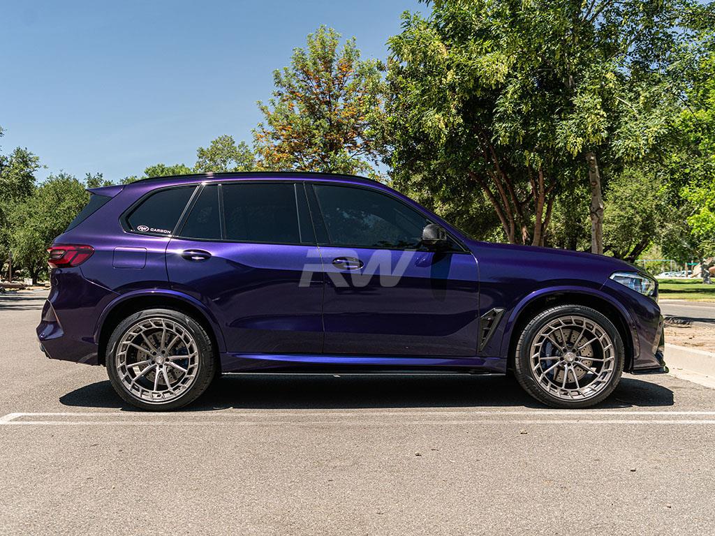 RW Carbon BMW F95 X5M RWS Carbon Fiber Aero Package-Exterior-Silicon Valley Bimmer