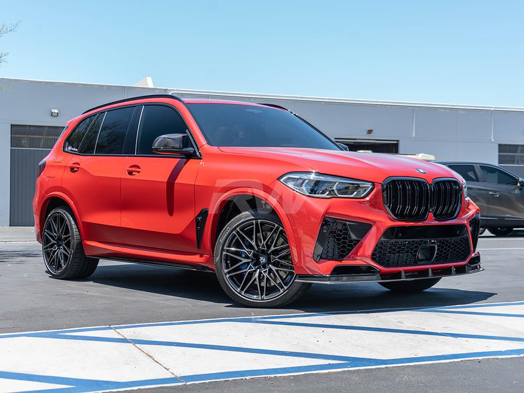 RW Carbon BMW F95 X5M RWS Carbon Fiber Aero Package-Exterior-Silicon Valley Bimmer