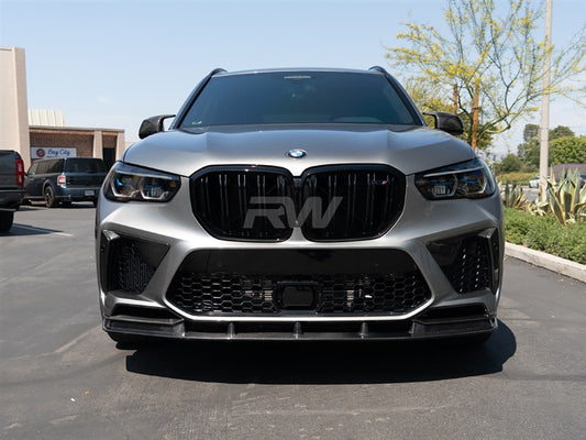 RW Carbon BMW F95 X5M RWS Carbon Fiber Aero Package-Exterior-Silicon Valley Bimmer