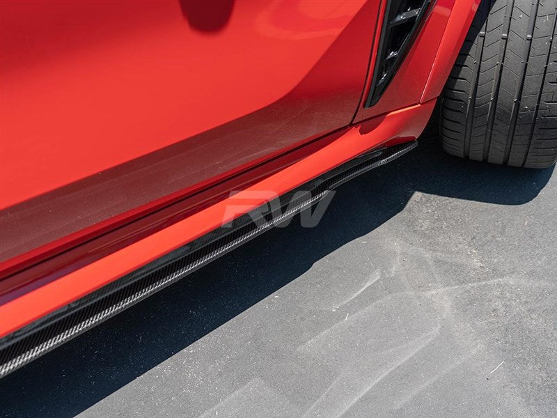 RW Carbon BMW F95 X5M RWS Carbon Fiber Aero Package-Exterior-Silicon Valley Bimmer