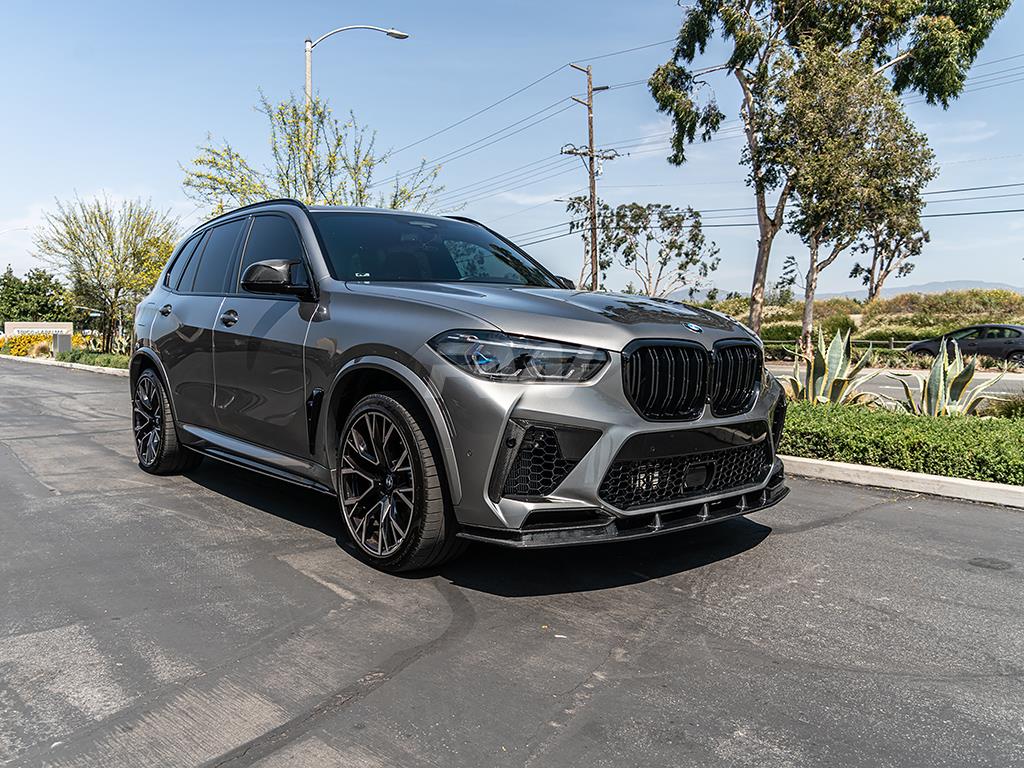 RW Carbon BMW F95 X5M RWS Carbon Fiber Aero Package-Exterior-Silicon Valley Bimmer