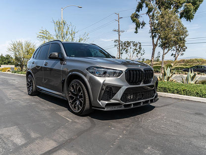 RW Carbon BMW F95 X5M RWS Carbon Fiber Aero Package-Exterior-Silicon Valley Bimmer