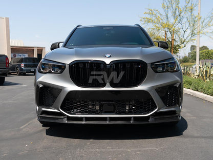 RW Carbon BMW F95 X5M RWS Carbon Fiber Aero Package-Exterior-Silicon Valley Bimmer