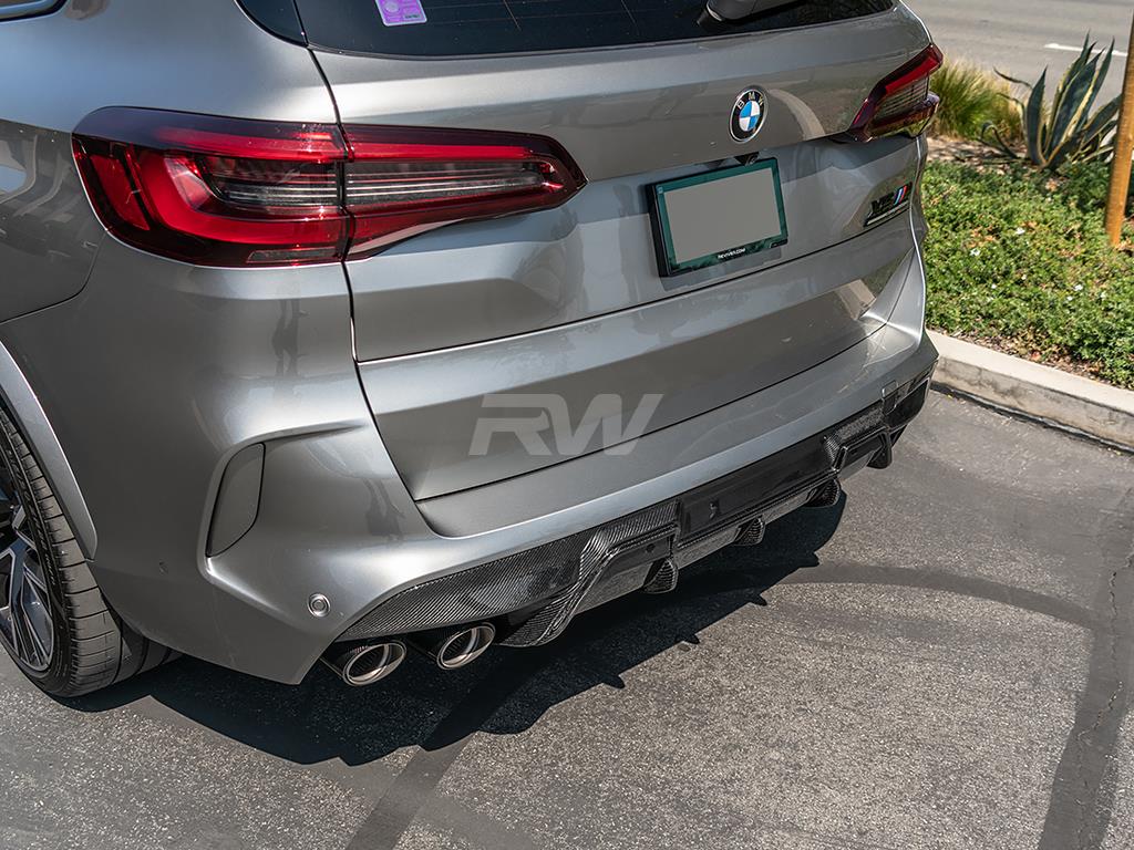 RW Carbon BMW F95 X5M RWS Carbon Fiber Aero Package-Exterior-Silicon Valley Bimmer