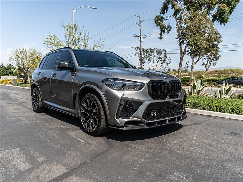RW Carbon BMW F95 X5M RWS Carbon Fiber Aero Package-Exterior-Silicon Valley Bimmer