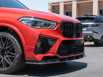 RW Carbon BMW F95 X5M RWS Carbon Fiber Front Lip Spoiler-Exterior-Silicon Valley Bimmer