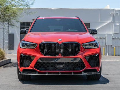RW Carbon BMW F95 X5M RWS Carbon Fiber Front Lip Spoiler-Exterior-Silicon Valley Bimmer