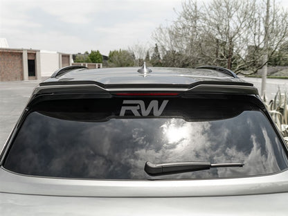 RW Carbon BMW F95 X5M RWS Carbon Fiber Roof Spoiler-Exterior-Silicon Valley Bimmer