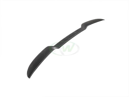 RW Carbon BMW F95 X5M RWS Carbon Fiber Roof Spoiler-Exterior-Silicon Valley Bimmer