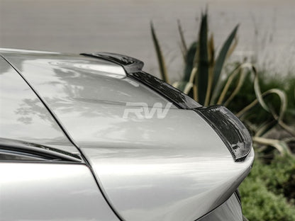 RW Carbon BMW F95 X5M RWS Carbon Fiber Roof Spoiler-Exterior-Silicon Valley Bimmer