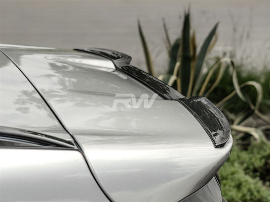 RW Carbon BMW F95 X5M RWS Carbon Fiber Roof Spoiler-Exterior-Silicon Valley Bimmer