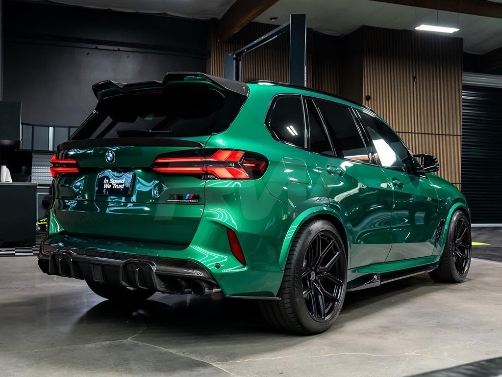 RW Carbon BMW F95 X5M/F96 X6M Man Style CF Diffuser-Exterior-Silicon Valley Bimmer