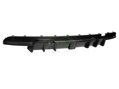 RW Carbon BMW F95 X5M/F96 X6M Man Style CF Diffuser-Exterior-Silicon Valley Bimmer
