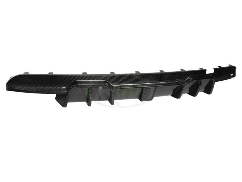 RW Carbon BMW F95 X5M/F96 X6M Man Style CF Diffuser-Exterior-Silicon Valley Bimmer