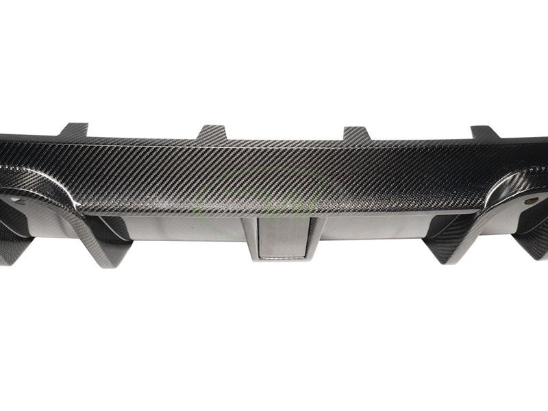 RW Carbon BMW F95 X5M/F96 X6M Man Style CF Diffuser-Exterior-Silicon Valley Bimmer