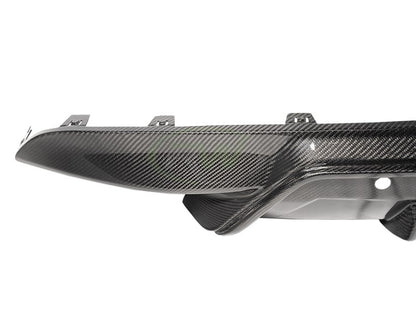 RW Carbon BMW F95 X5M/F96 X6M RWS Carbon Fiber Diffuser-Exterior-Silicon Valley Bimmer