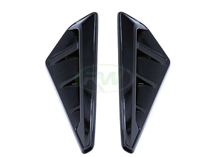 RW Carbon BMW F95 X5M/G05 X5 Gloss Black Fender Trims-Exterior-Silicon Valley Bimmer