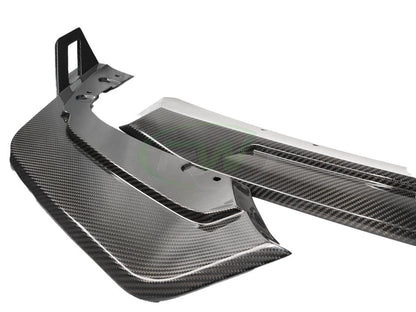 RW Carbon BMW F96 X6M Carbon Fiber DTM Front Lip-Exterior-Silicon Valley Bimmer