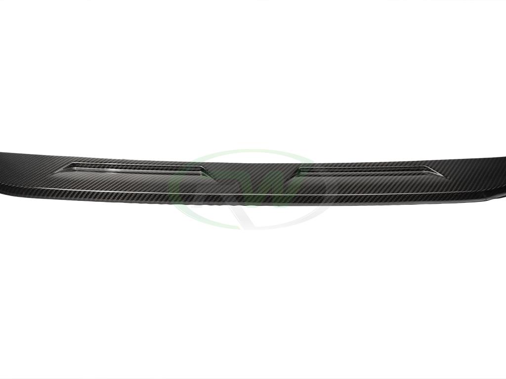 RW Carbon BMW F96 X6M Carbon Fiber DTM Front Lip-Exterior-Silicon Valley Bimmer