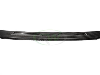 RW Carbon BMW F96 X6M Carbon Fiber DTM Front Lip-Exterior-Silicon Valley Bimmer