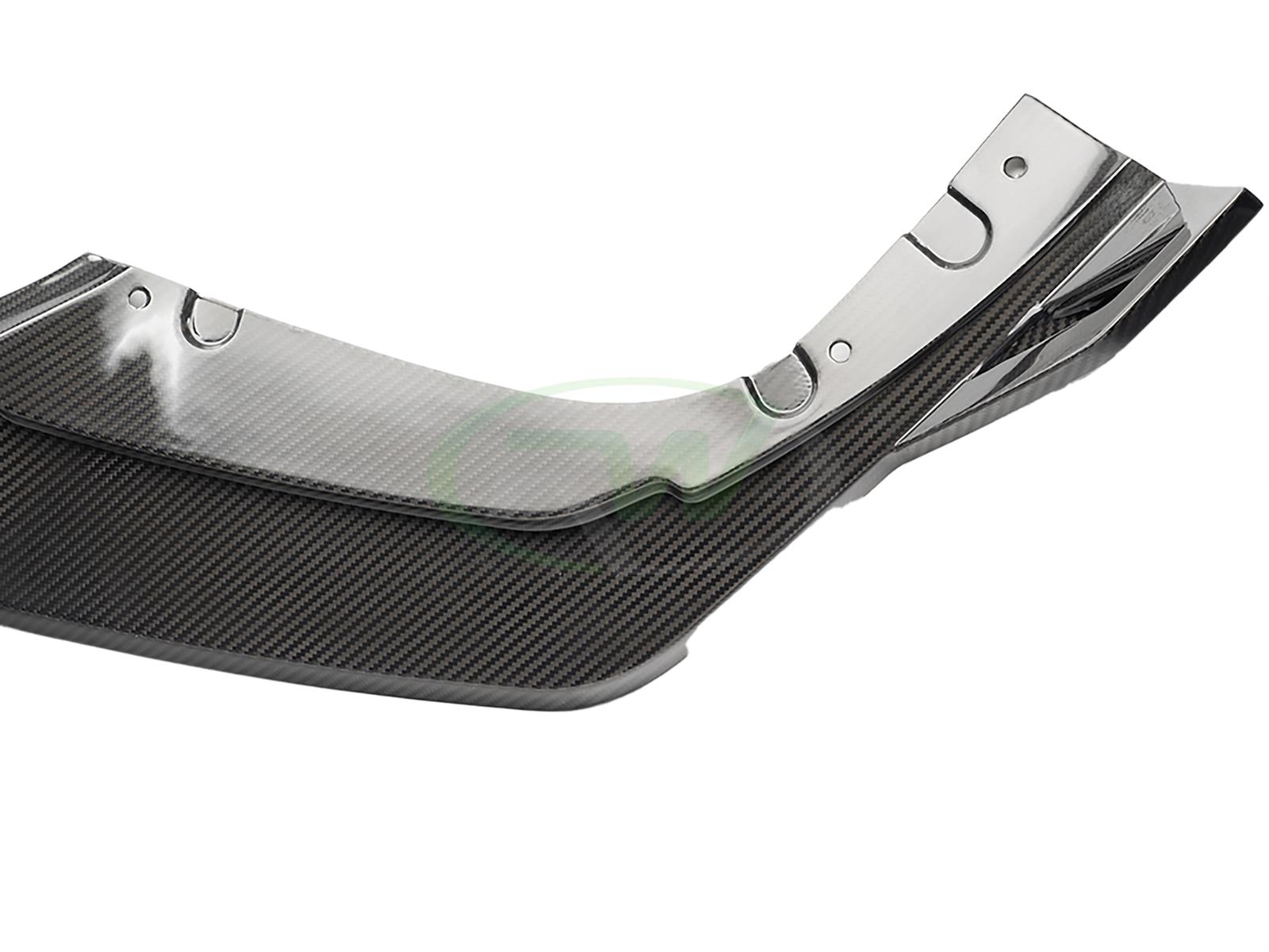 RW Carbon BMW F96 X6M Carbon Fiber DTM Front Lip-Exterior-Silicon Valley Bimmer