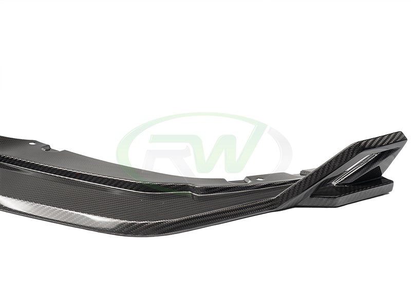 RW Carbon BMW F96 X6M Carbon Fiber DTM Front Lip-Exterior-Silicon Valley Bimmer