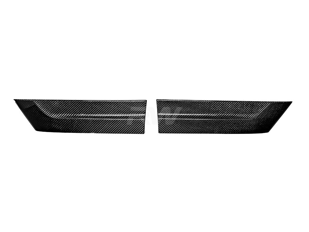 RW Carbon BMW F96 X6M Carbon Fiber Rear Bumper Trim-Exterior-Silicon Valley Bimmer
