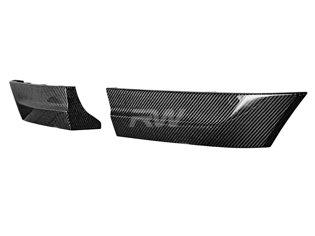 RW Carbon BMW F96 X6M Carbon Fiber Rear Bumper Trim-Exterior-Silicon Valley Bimmer