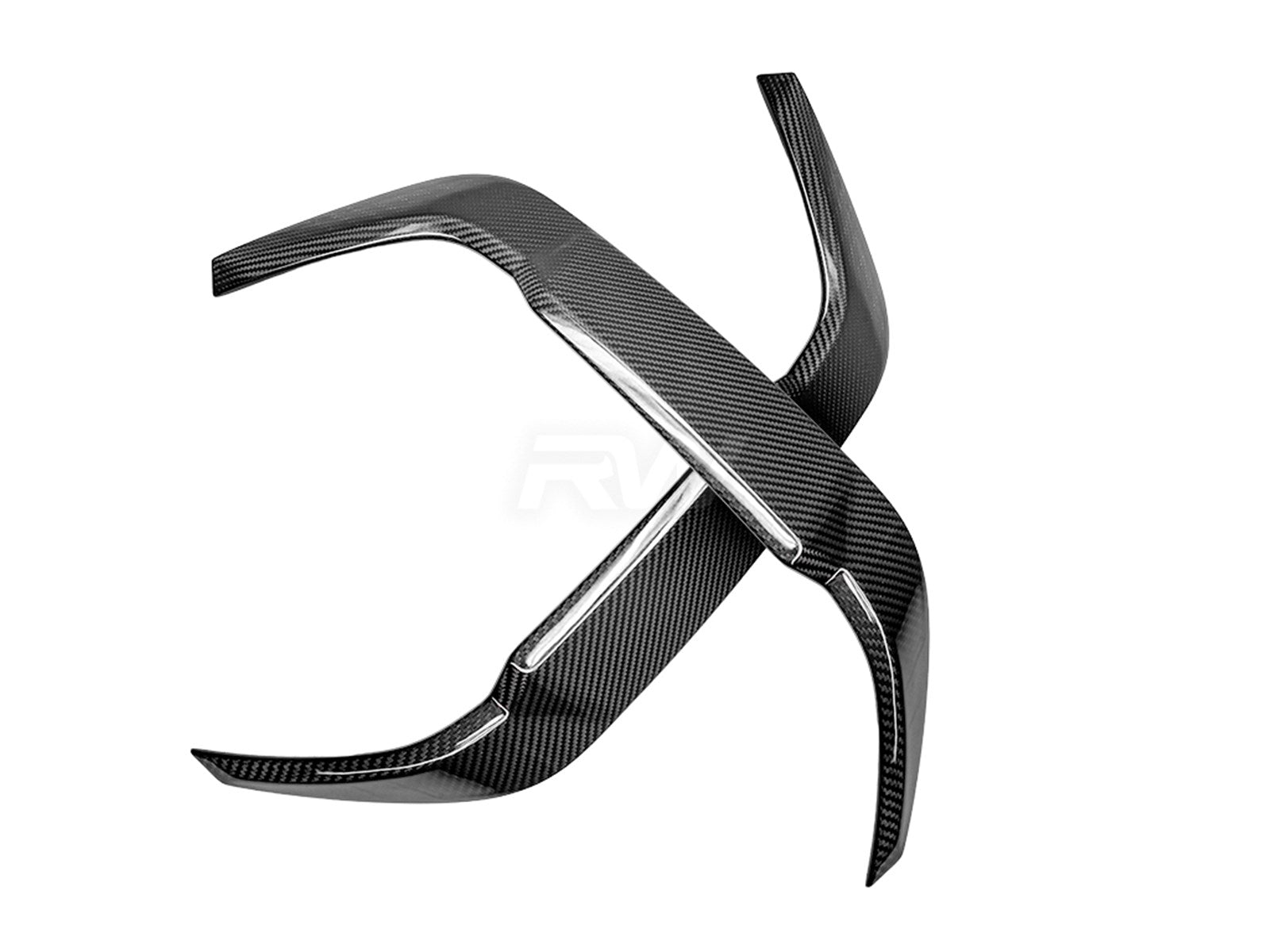 RW Carbon BMW F96 X6M Carbon Fiber Rear trims-Exterior-Silicon Valley Bimmer