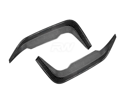 RW Carbon BMW F96 X6M Carbon Fiber Rear trims-Exterior-Silicon Valley Bimmer