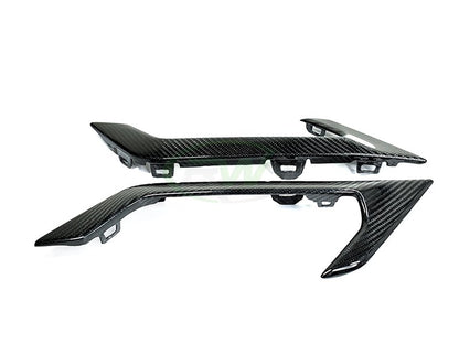 RW Carbon BMW F96 X6M Carbon Fiber Side Vent Covers-Exterior-Silicon Valley Bimmer