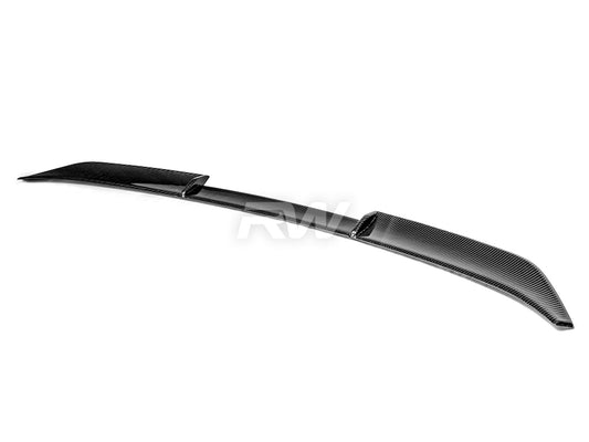 RW Carbon BMW F96 X6M G06 X6 DTM CF Trunk Spoiler-Exterior-Silicon Valley Bimmer